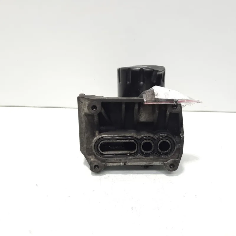 Suport filtru ulei, cod 4M5Q-6B624-BD, Ford Mondeo 4, 1.9 TDCI, QYBA (id:502916) Reducere extra