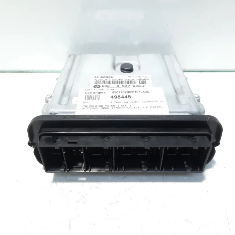 Calculator motor, cod 8507202, 0281016496, Bmw, 2.0 diesel, N47D20C (idi:498445) Discount