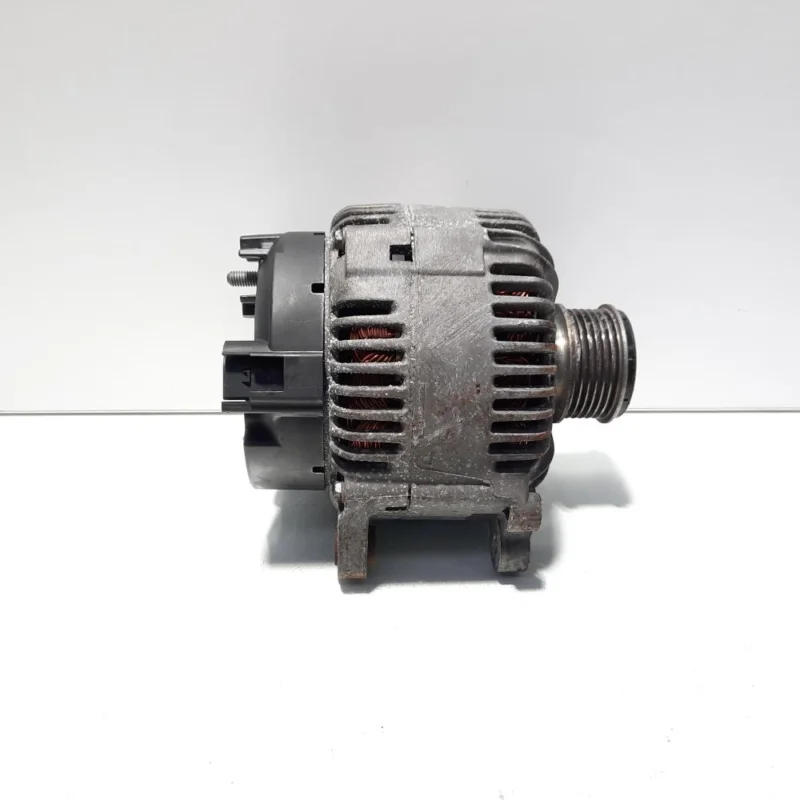 Alternator 180A Valeo, cod 021903026L, Skoda Superb II (3T4) 2.0 TDI, BMP (pr:110747) Reduceri