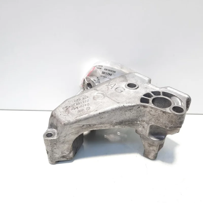 Suport motor, cod 038199207AG, Skoda Octavia 1 (1U2) 1.9 TDI, ATD (id:501794) Reducere