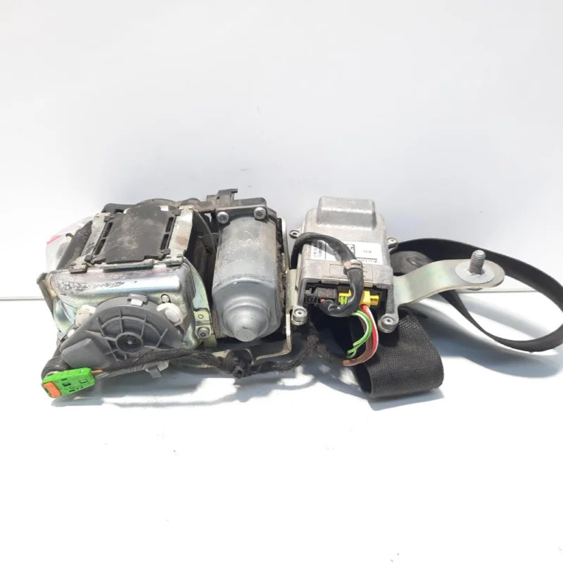 Centura dreapta fata cu capsa si motoras, Mercedes Clasa C (W204) (id:501550) Preț redus