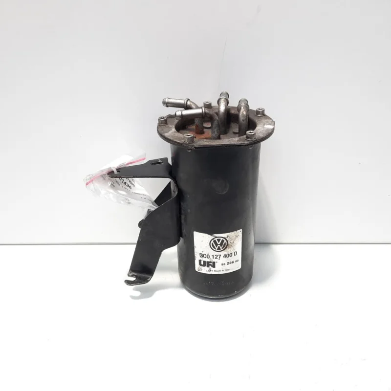 Carcasa filtru combustibil, cod 3C0127400D, Seat Leon (1P1) 1.6 TDI, CAY (id:501436) Reducere extra