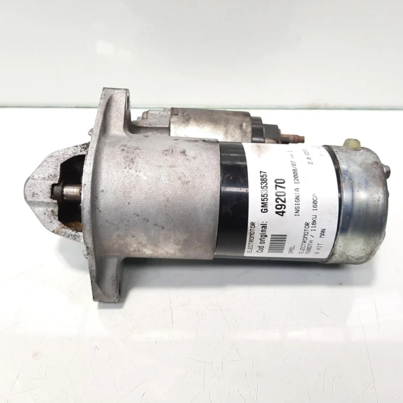 Cumpără acum Electromotor, cod GM55353857, Opel, 2.0 CDTI, A20DTH, 6 vit man (idi:492070)