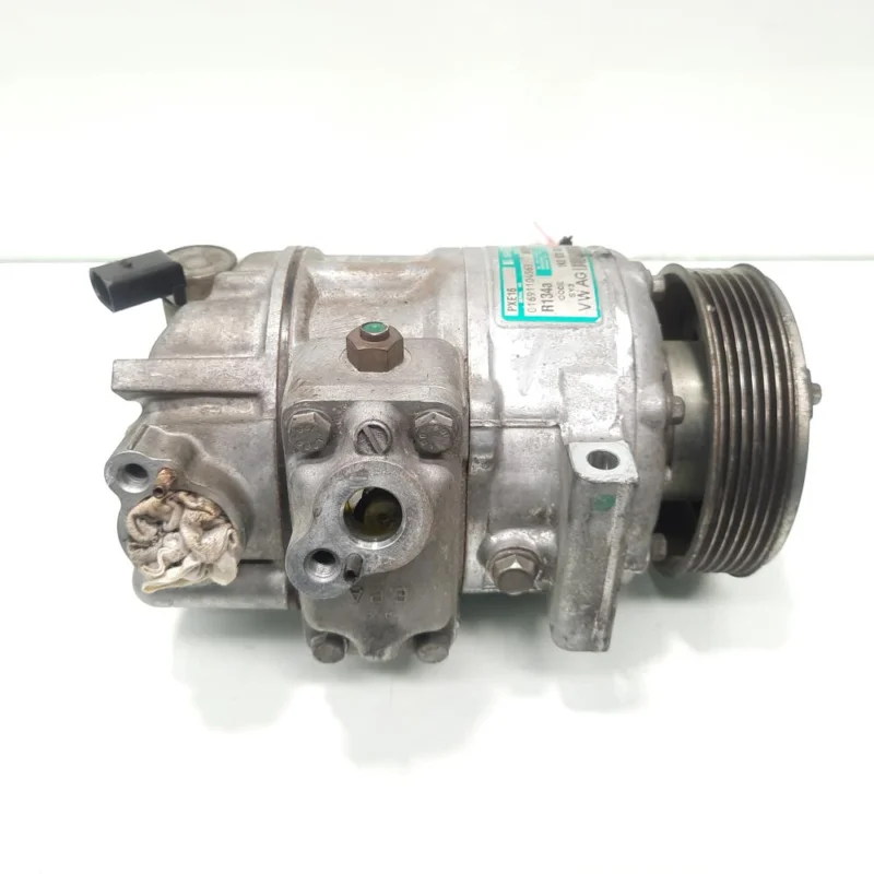 Compresor clima, cod 1K0820803Q, Seat Altea (5P1), 2.0 TDI, BKD (idi:494544) Livrare rapidă