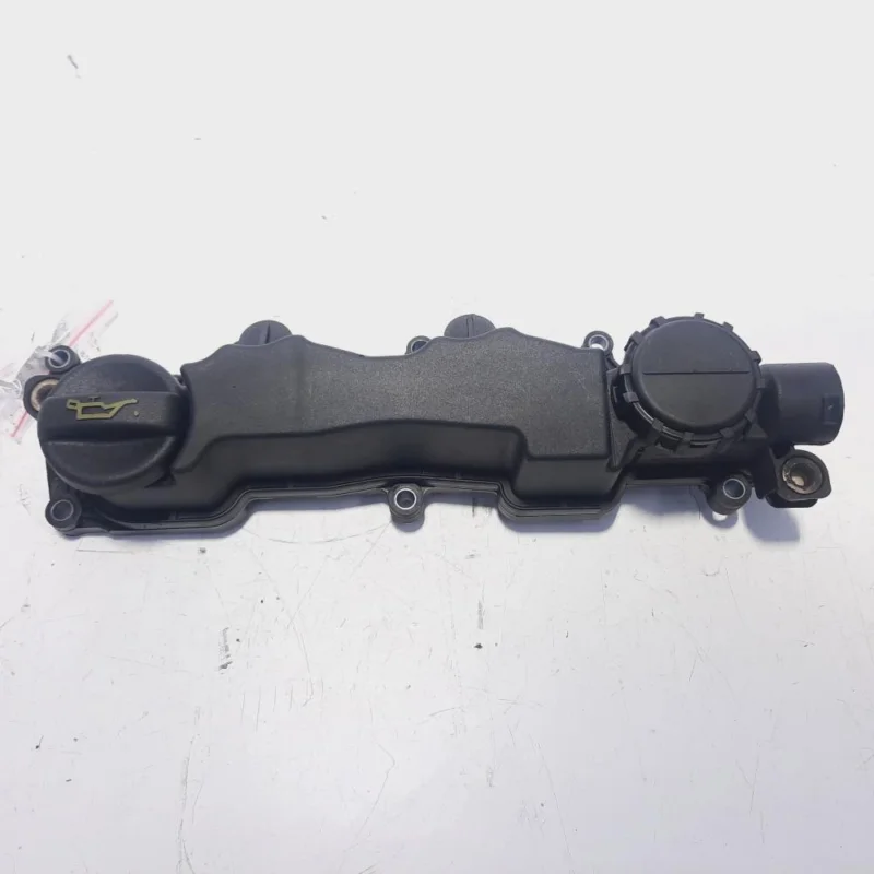 Capac culbutori, cod 9660281080, Citroen C3 Picasso, 1.6 HDI, 9HZ (idi:494493) Cel mai vândut