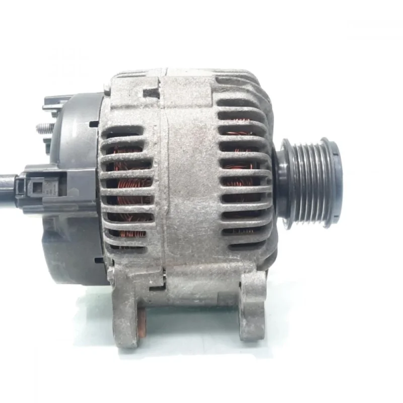 Alternator 180A Valeo, cod 021903026L, Seat Leon (1P1), 2.0 TDI, BMM (idi:494548) Livrare rapidă