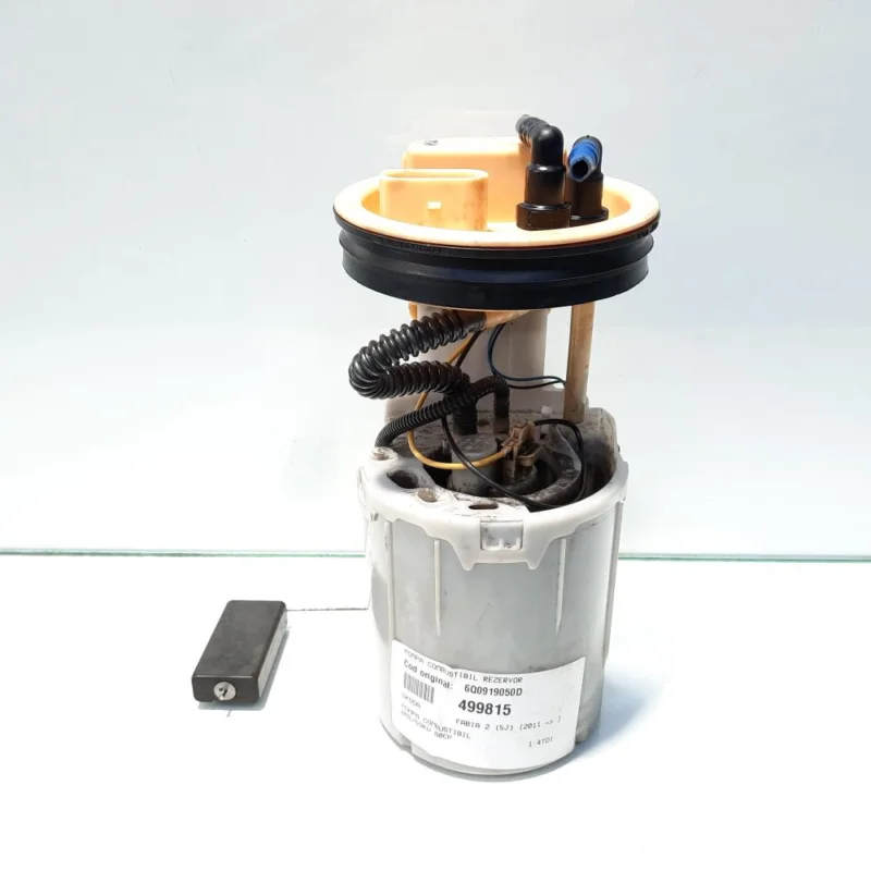 Pompa combustibil rezervor, cod 6Q0919050D, Skoda Fabia 2 (5J, 542) 1.4 TDI, BMS (id:499815) Ofertă de sezon