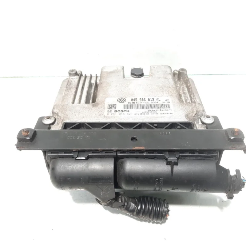Ofertă de sezon Calculator motor, cod 045906013AL, 0281016627, Skoda Fabia 2 (5J, 542), 1.4 TDI, BMS (id:499818)