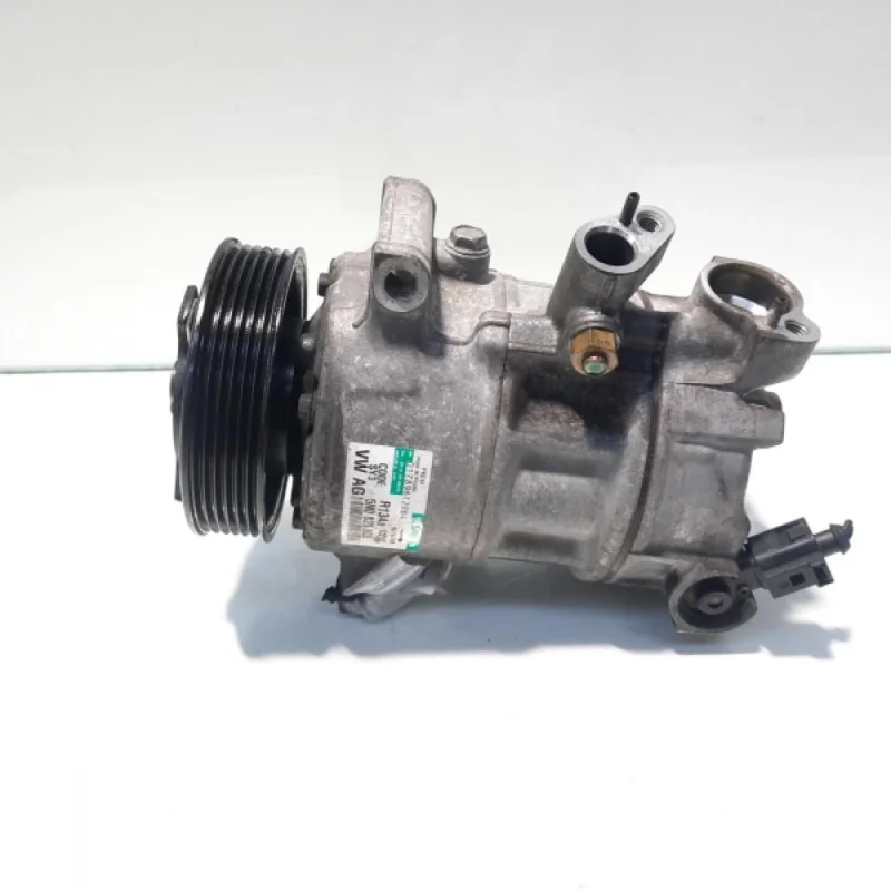 Ofertă limitată Compresor clima Sanden, cod 5N0820803, VW Golf 5 Plus (5M1), 1.9 TDI, BXE (pr:110747)