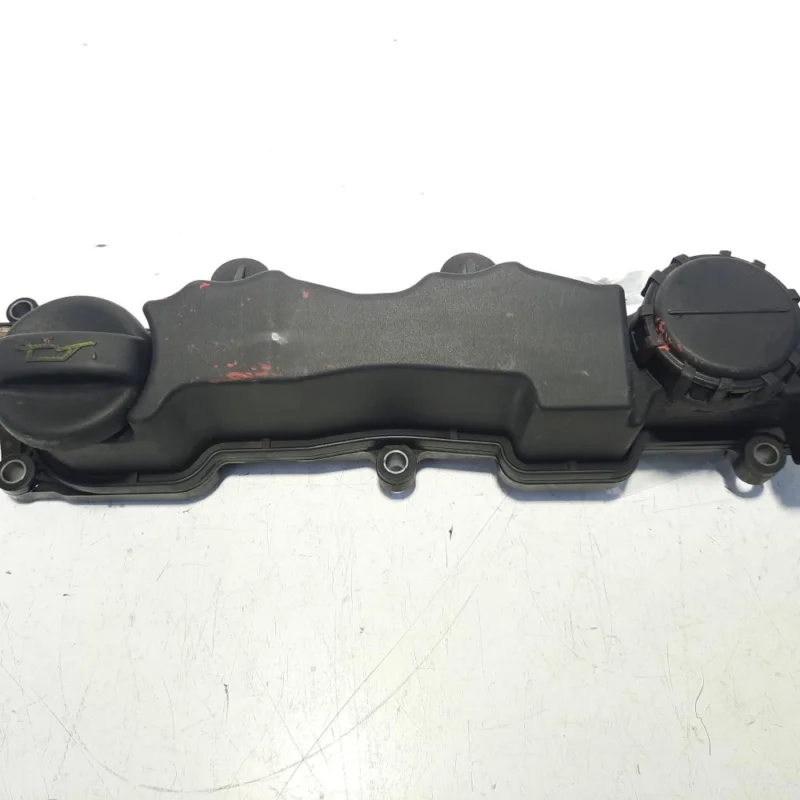Capac culbutori, cod 9651815680A, Citroen C4 (I) sedan, 1.6 HDI, 9HZ (idi:495870) Comandă acum