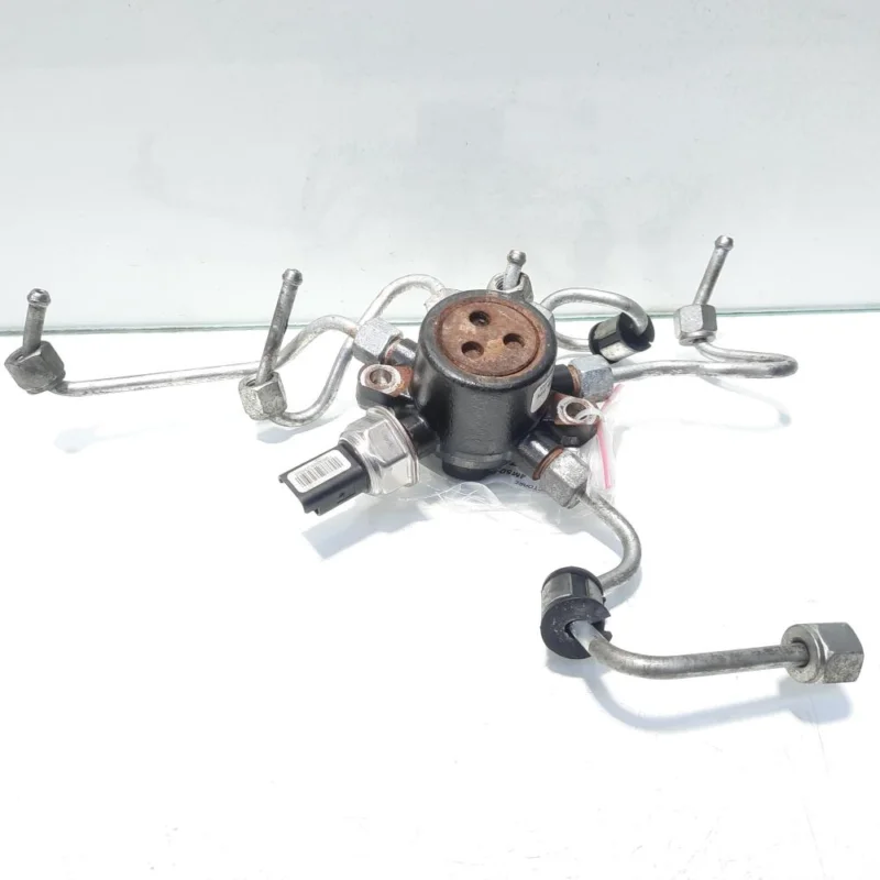 Rampa injectoare, cod 4M5Q-9D280-DB, Ford Mondeo 4 Turnier, 1.8 TDCI, QYBA (id:497951) Ofertă exclusivă