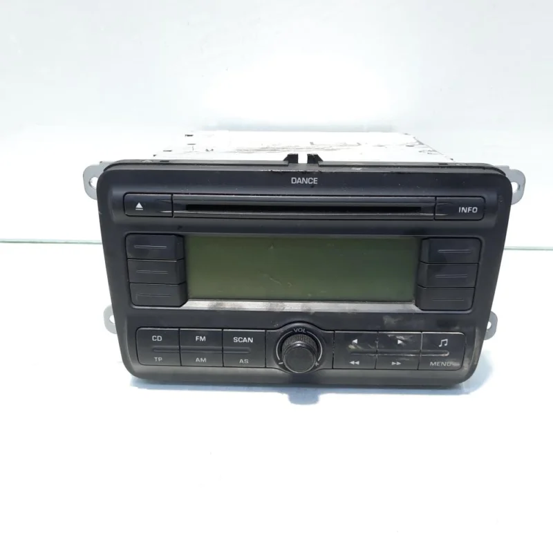 Ofertă limitată Radio CD, cod 5J0035161, Skoda Roomster (5J) (id:498517)