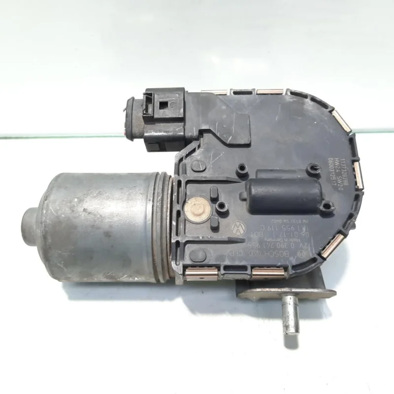 Lichidare de stoc Motoras stergatoare fata, cod 1K1955119C, Skoda Octavia 2 (1Z3) volan pe stanga (id:498868)
