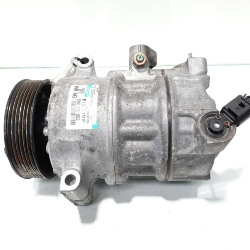 Compresor clima, cod 5N0820803, Audi A3 (8P1), 1.9 TDI, BXE (pr:110747) Disponibil imediat
