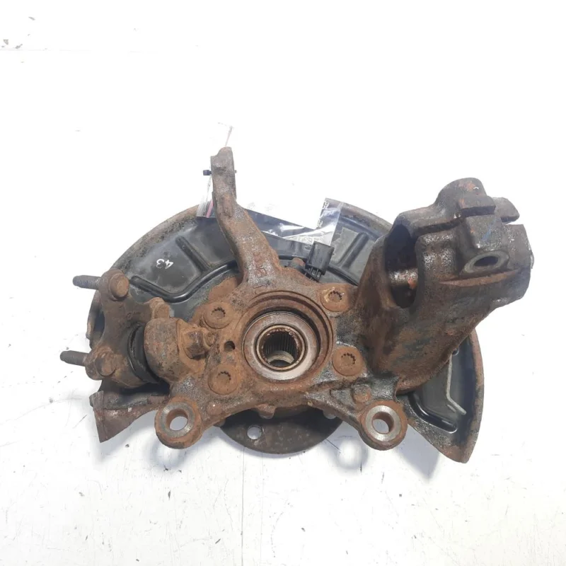 Fuzeta stanga fata, Vw Tiguan (5N) 2.0 TDI, CBB, 4x4 (id:498278) Doar azi