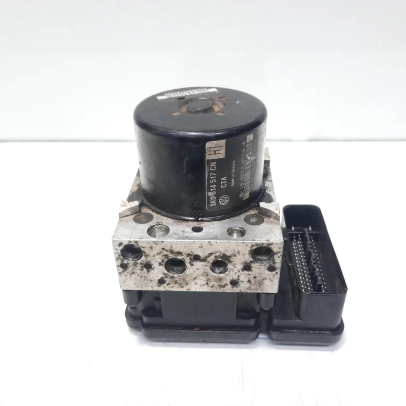 Unitate control A-B-S, cod 1K0614517CN, 1K0907379BD, Skoda Superb II (3T4), 2.0 TDI, CFF (idi:497414) Discount