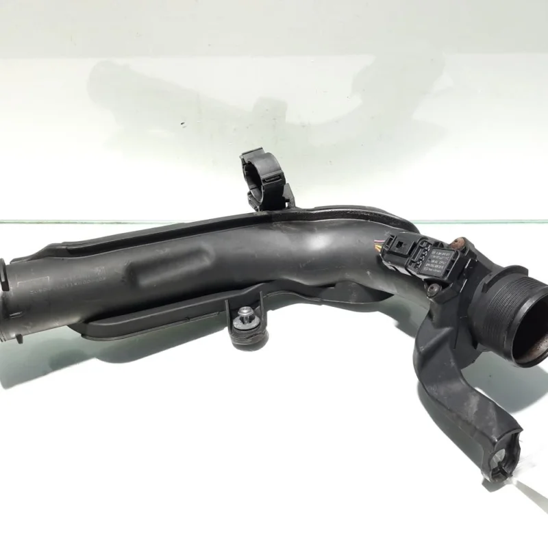 Tub intercooler cu senzor, cod 1K0145770AE, VW Passat CC (357), 2.0 TDI, CFF (idi:496746) Vezi acum