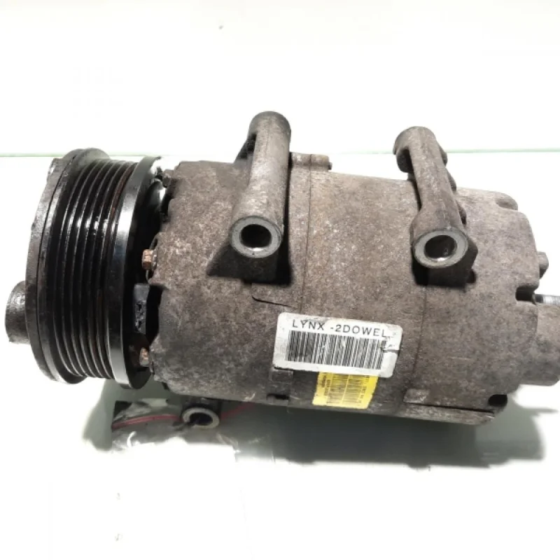 Disponibil imediat Compresor clima, cod 6G91-19D629-KC, Ford S-Max 1, 1.8 TDCI, QYWA (idi:497345)