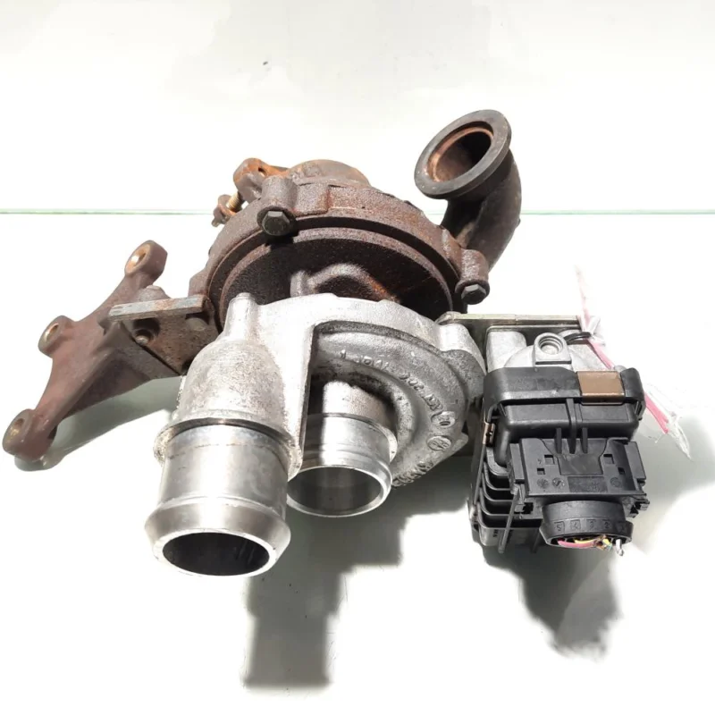 Turbosuflanta, cod 7G9Q-6K682-BD, Ford Mondeo 4, 1.8 TDCI, QYBA (idi:497323) Ultima șansă