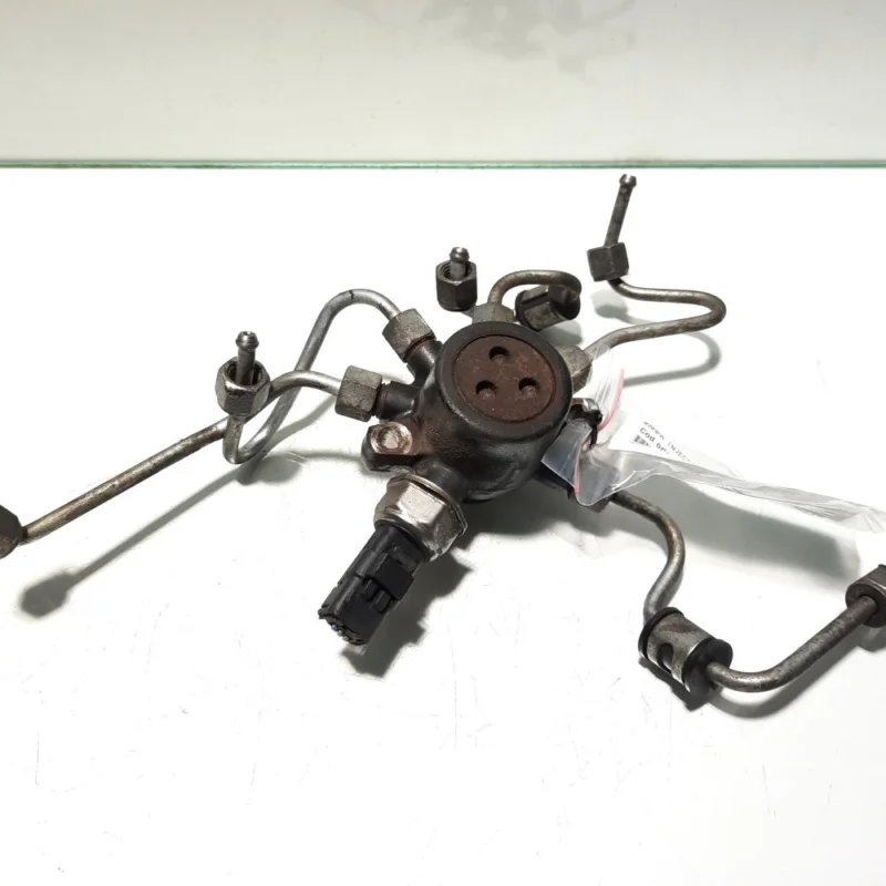 Rampa injectoare, cod 4M5Q-9D280-DB, Ford Focus 2 (DA), 1.8 TDCI, KKDA (idi:497309) Ieftin