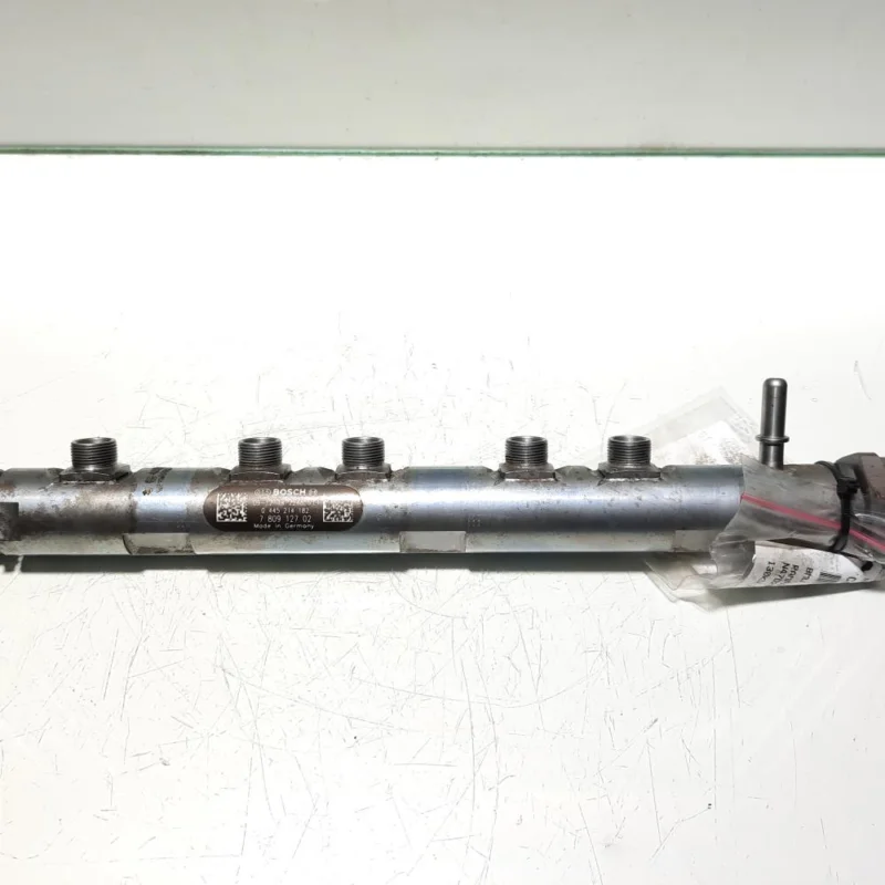 Preț mic Rampa injectoare cu senzori, cod 780912702, 0445214182, Bmw 3 Touring (E91), 2.0 diesel, N47D20C (idi:497250)