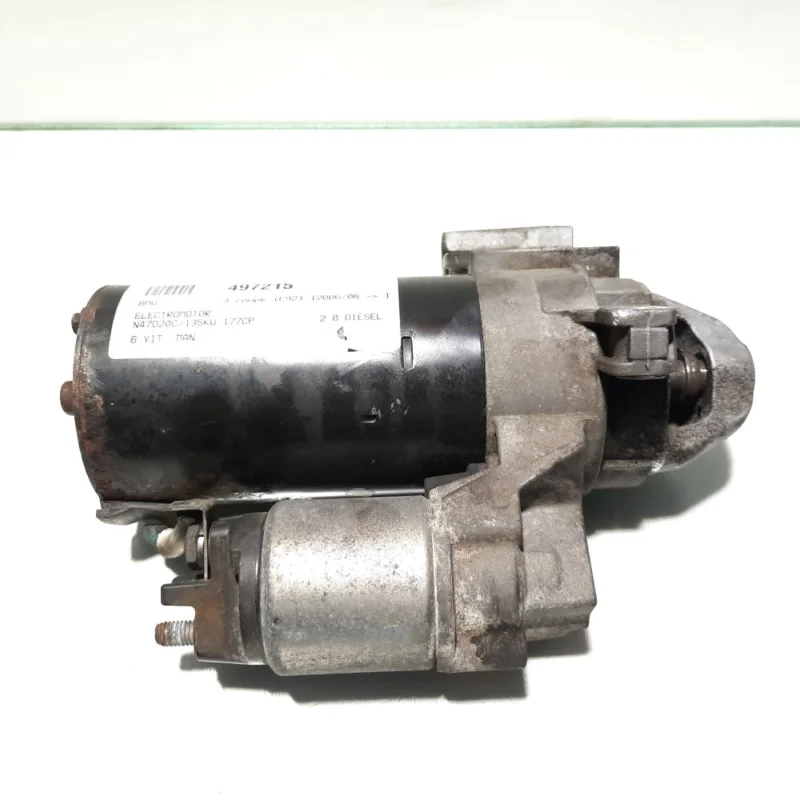 Doar azi Electromotor, cod 7823701, Bmw X1 (E84), 2.0 diesel, N47D20C, 6 vit man (idi:497215)