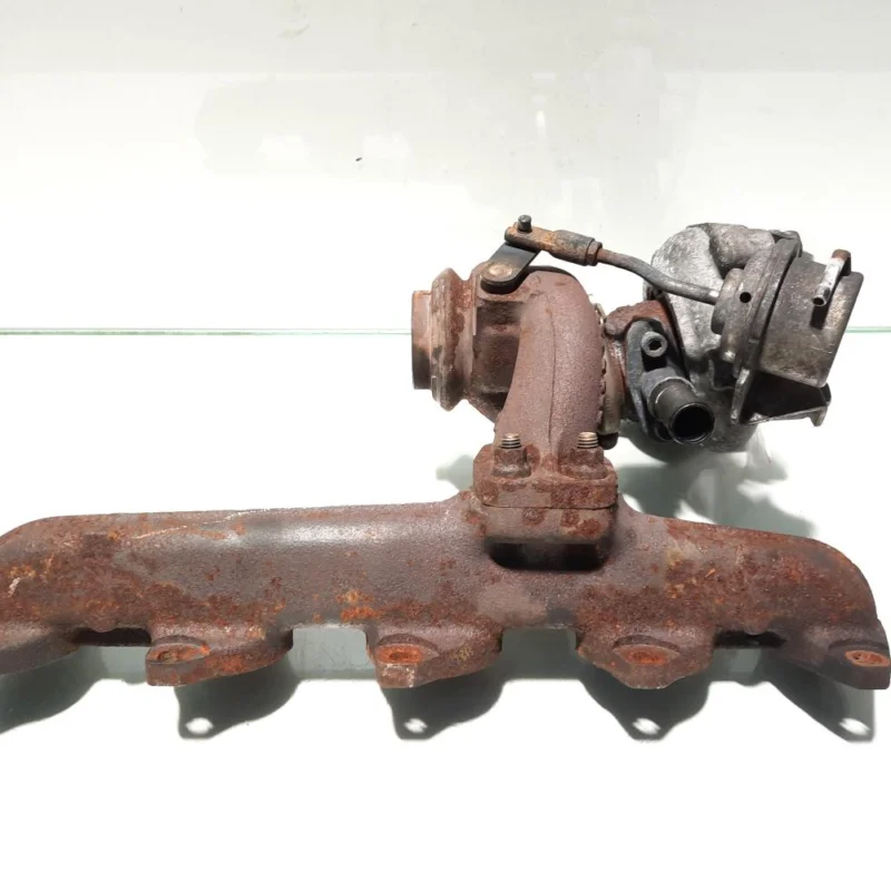 Turbosuflanta, cod 9657603780, Peugeot 207 SW, 1.6 HDI, 9HV (pr:522013) Disponibil imediat