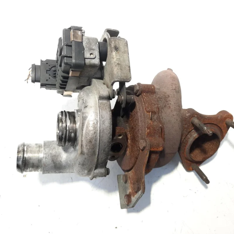 Turbosuflanta, cod 7G9Q-6K682-BC, Ford Mondeo 4, 1.8 TDCI, QYBA (id:494940) Preferatul clienților