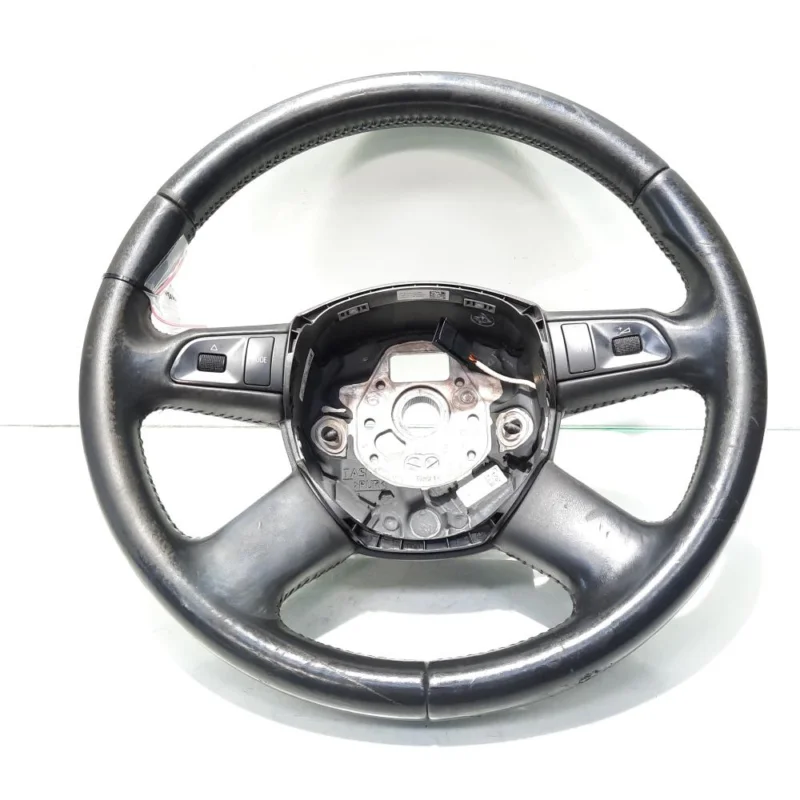 Volan piele cu comenzi, cod 8K0419091B, Audi A4 Avant (8K5, B8) (id:498033) Preț mic