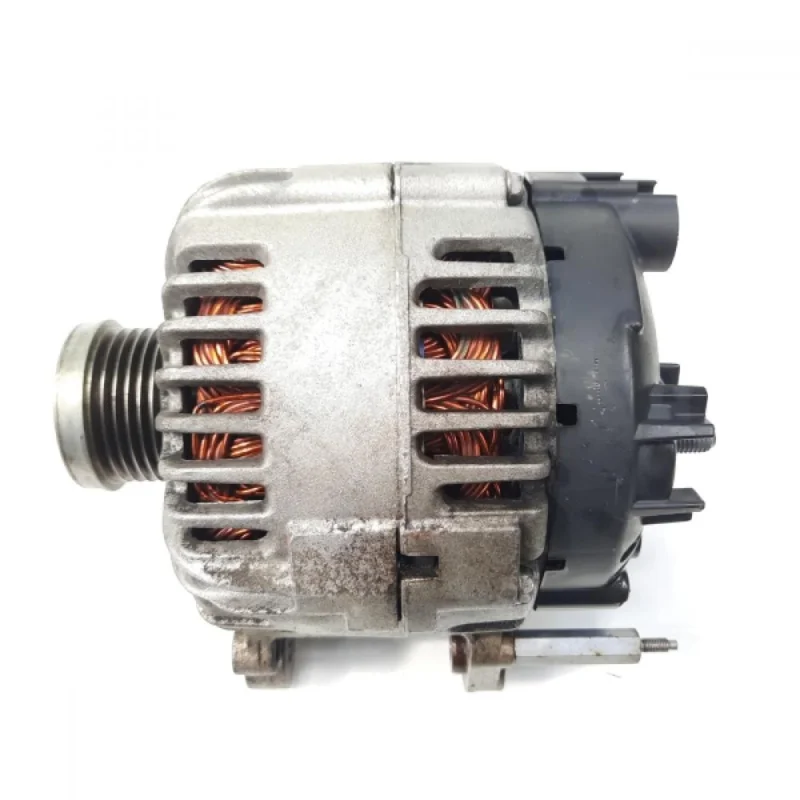 Retur ușor Alternator 140A Valeo, cod 03C903023C, Skoda Superb II (3T4), 1.4 TSI, CAX (pr:110747)