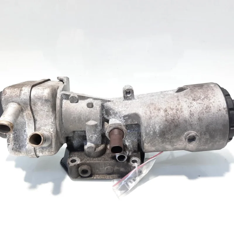 Carcasa filtru ulei cu racitor ulei, cod 045115389C, VW Golf 4 Variant (1J5), 1.9 TDI, AXR (idi:491134) Livrare expres