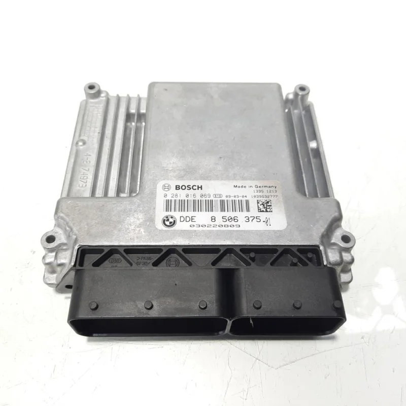 Calculator motor, cod 8506375-01, Bmw 3 Touring (E91), 2.0 diesel, N47D20C (idI:473023) Livrare gratuită