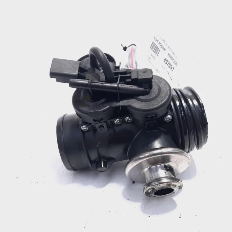 Bestseller Egr cu clapeta acceleratie, cod 9636675680, Citroen Berlingo 1, 1.9 Diesel, WJY (id:497053)