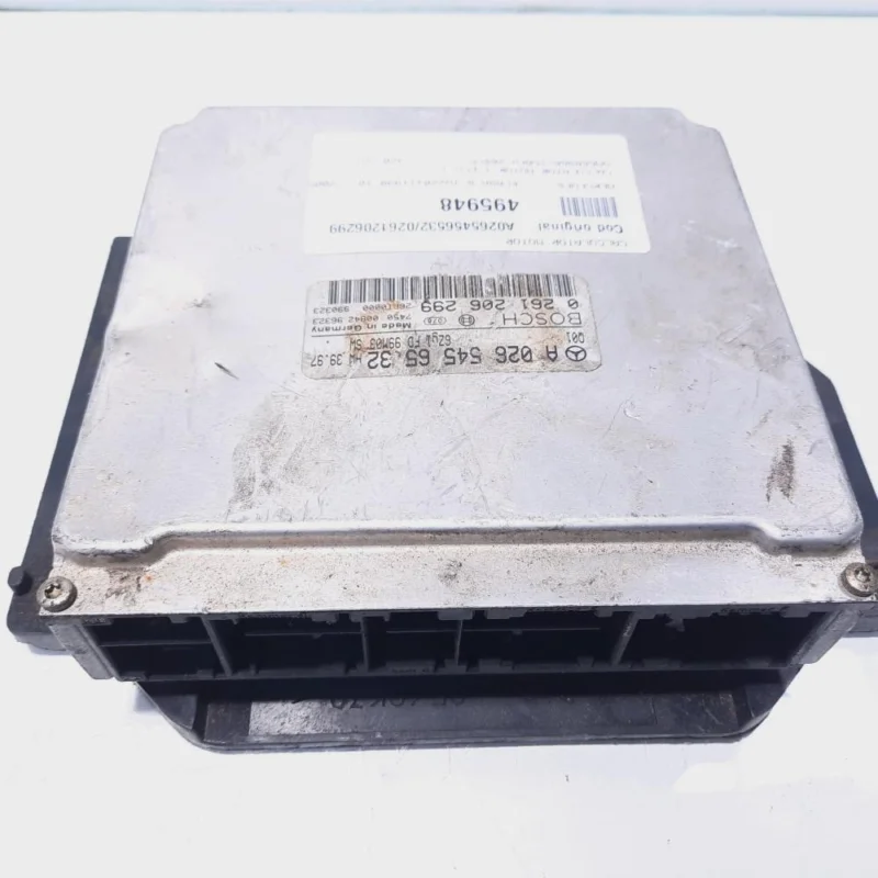 Calculator motor, cod A0265456532, 0261206299, Mercedes Clasa S (W220) 3.0 CDI, OM648960 (id:495948) Ofertă limitată