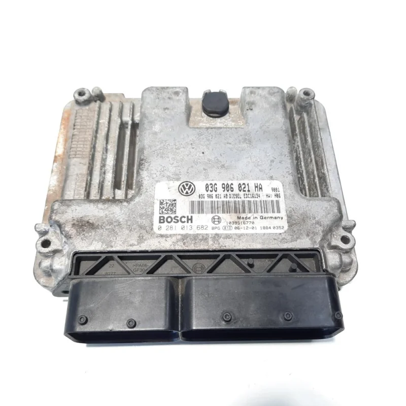 Calculator motor, cod 03G906021HA, Seat Toledo 3 (5P2), 1.9 TDI, BLS (idi:473455) Livrare expres