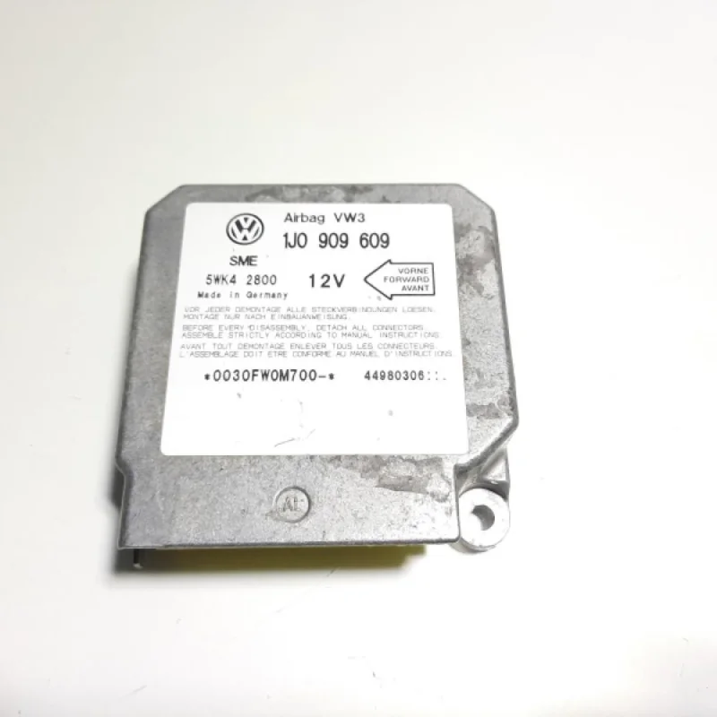 Calculator airbag, cod 1J0909609, VW Golf 4 Cabriolet (1E7) (idi:298790) Nu rata