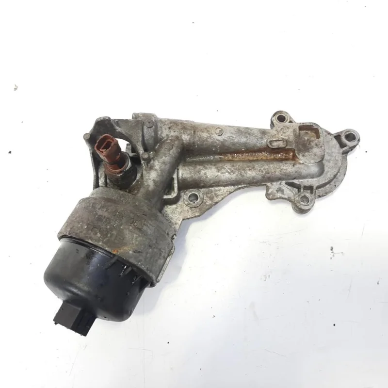 Carcasa filtru ulei, cod 9646043180, Peugeot 207 SW, 1.4 benz, KFV (idi:488127) Transport gratuit