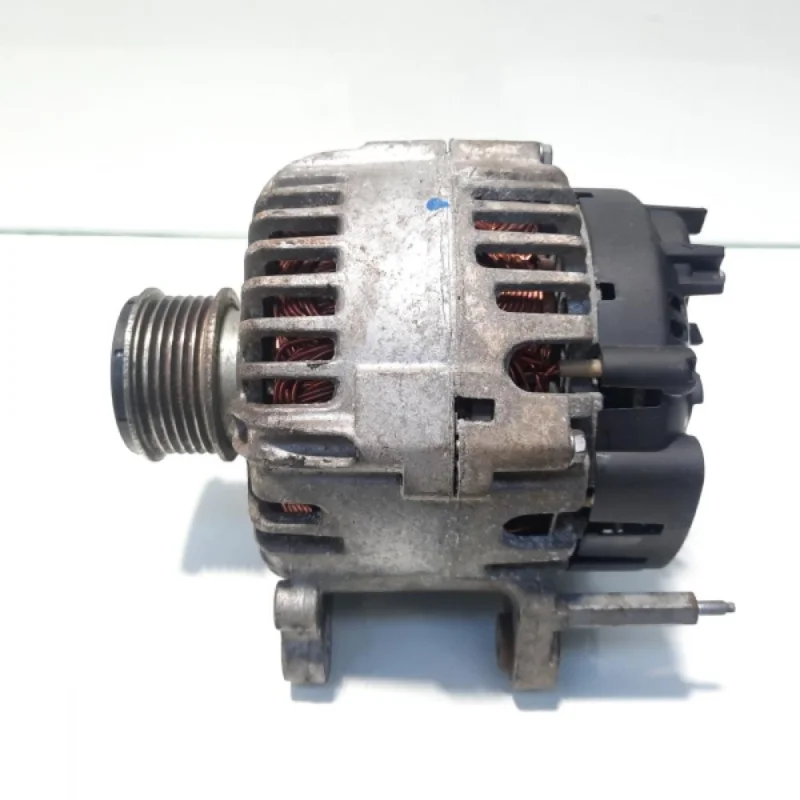 Alternator 140A Valeo, cod 06F903023C, VW Passat (3C2), 1.9 TDI, BXE (idi:495454) Ofertă exclusivă