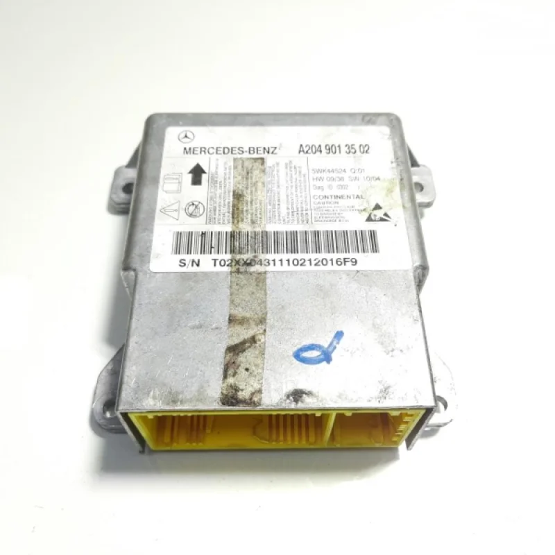 Calitate înaltă Calculator airbag, cod A2049013502, Mercedes Clasa C (W204) (idi:468868)