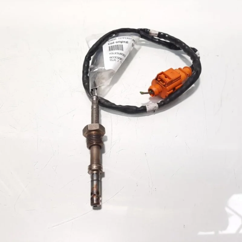 Sonda temperatura gaze, cod 04L906088B, Vw Golf 7 Sportsvan (AM1, AN1) 1.6 TDI, CXX (idi:488632) Ofertă exclusivă
