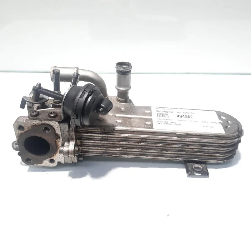 Racitor gaze, cod 03G131513J, Audi A3 Sportback (8PA), 2.0 TDI, BKD (idi:494562) Preferatul clienților