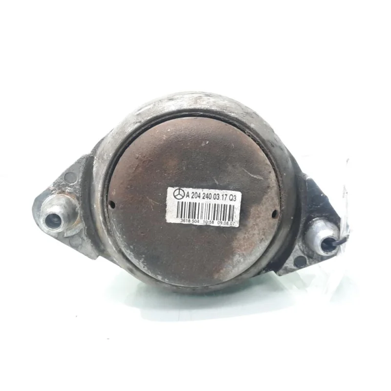 Tampon motor stanga, cod A2042400317, Mercedes Clasa C Coupe (C204), 2.2 CDI, OM651913 (idi:494515) Preț redus