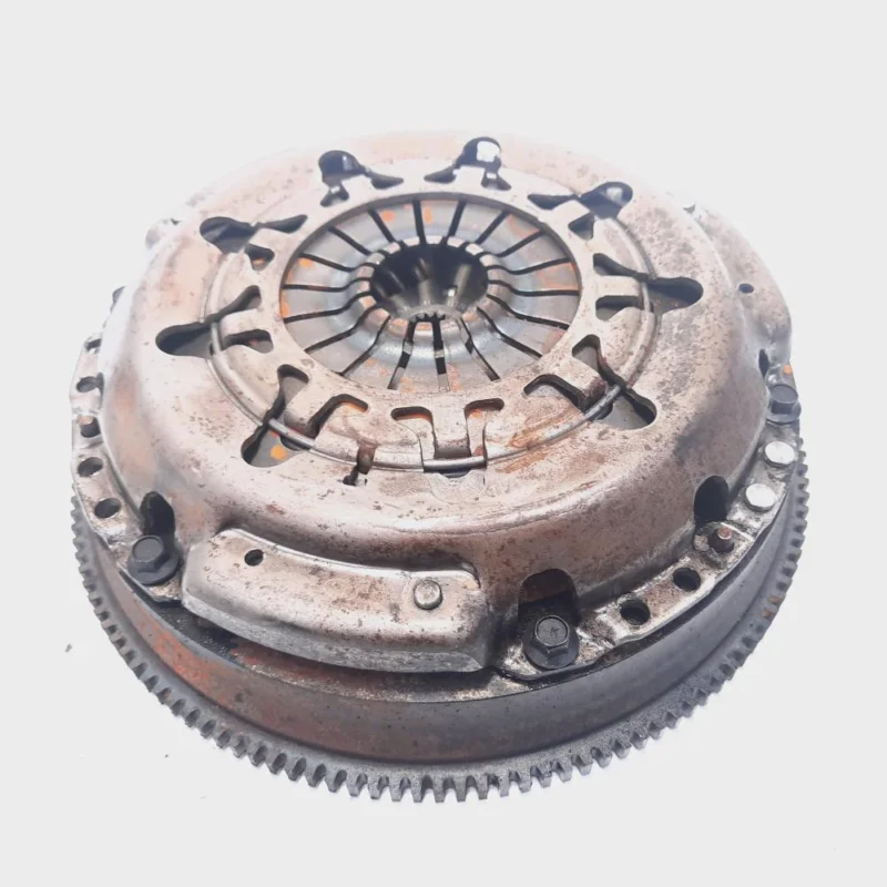 Livrare expres Volanta masa simpla cu placa presiune, Ford Fusion (JU), 1.4 TDCI, F6JA, 5 vit man (idi:494531)