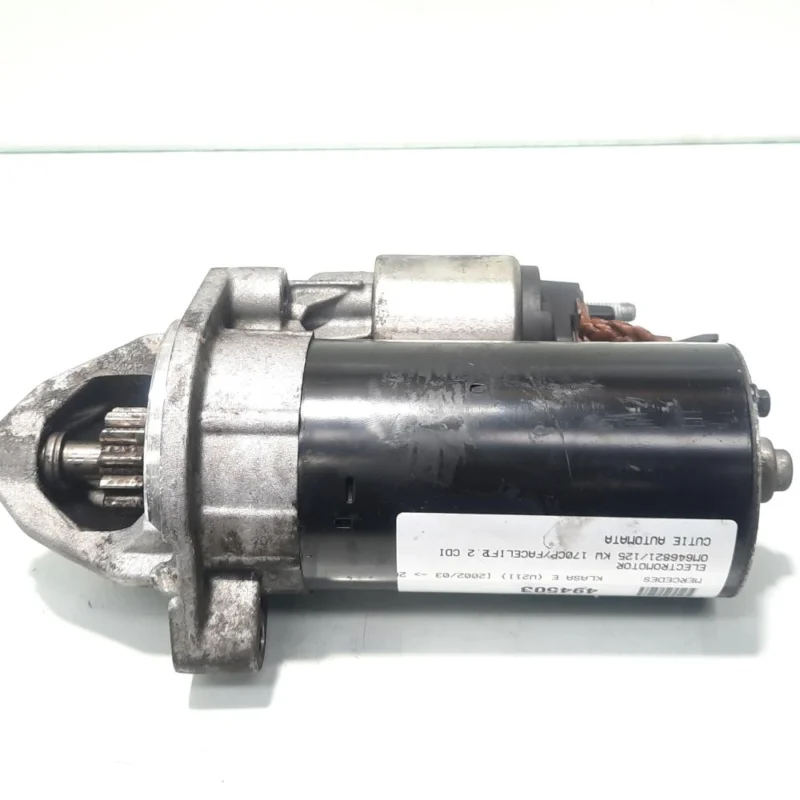 Livrare rapidă Electromotor, cod A0061512501, Mercedes Clasa C T-Model (S203) 2.2 CDI, OM646963 (idi:494503)