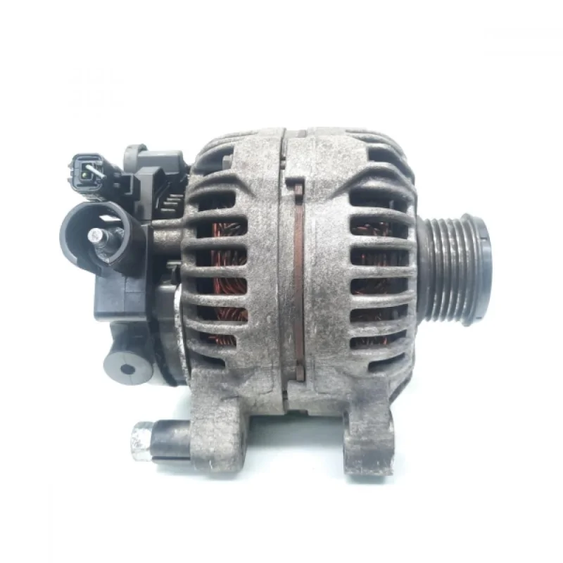Retur gratuit Alternator 150A Bosch, cod 9646321880, Citroen C4 (I), 1.6 HDI, 9HZ (pr:110747)