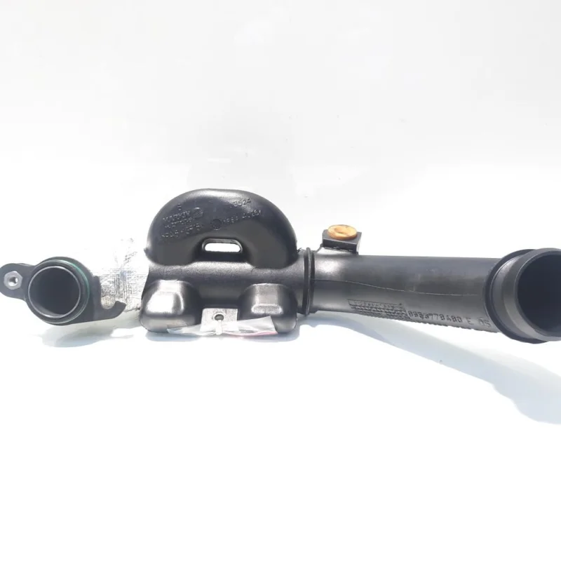 Tub intercooler, cod 9653778480E, Peugeot 207 CC (WD) 1.6 HDI, 9HX (idi:494497) Ofertă de sezon