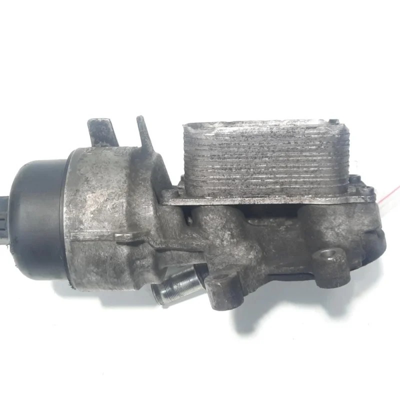 Carcasa filtru ulei cu racitor ulei, cod 9656830180, Ford Focus 2 Sedan (DA), 2.0 TDCI, G6DA (idi:494457) Cumpără acum
