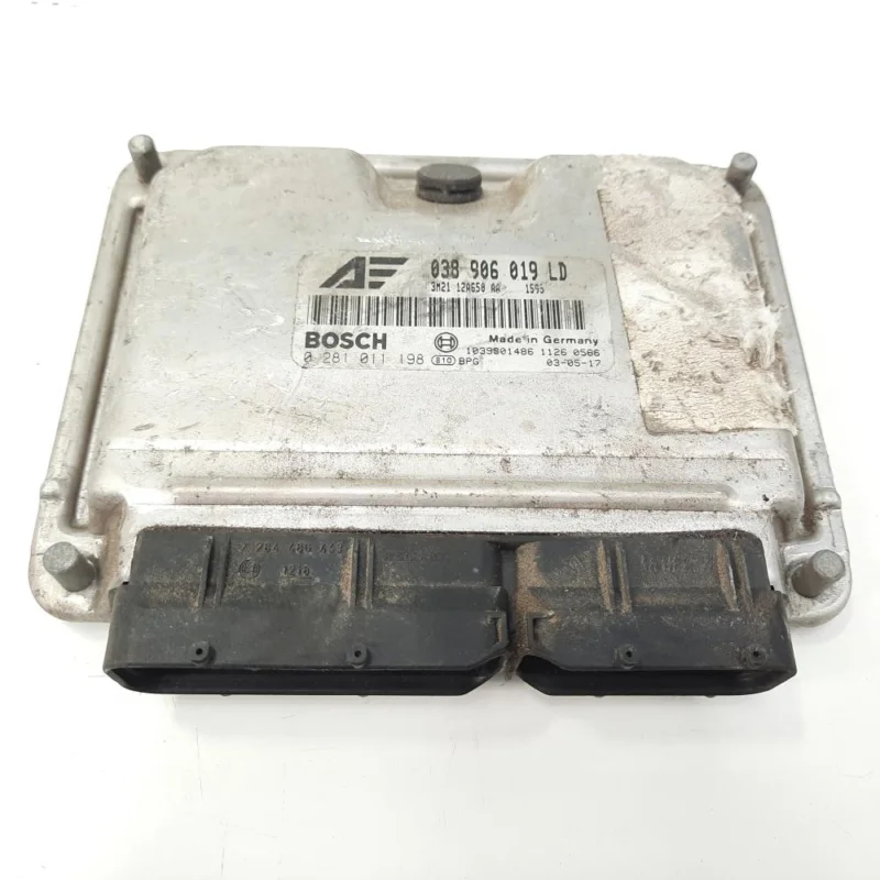 Cel mai bun preț Calculator motor, cod 038906019LD, 0281011198, Skoda Octavia 1 (1U2), 1.9 TDI, ASZ (idi:491841)