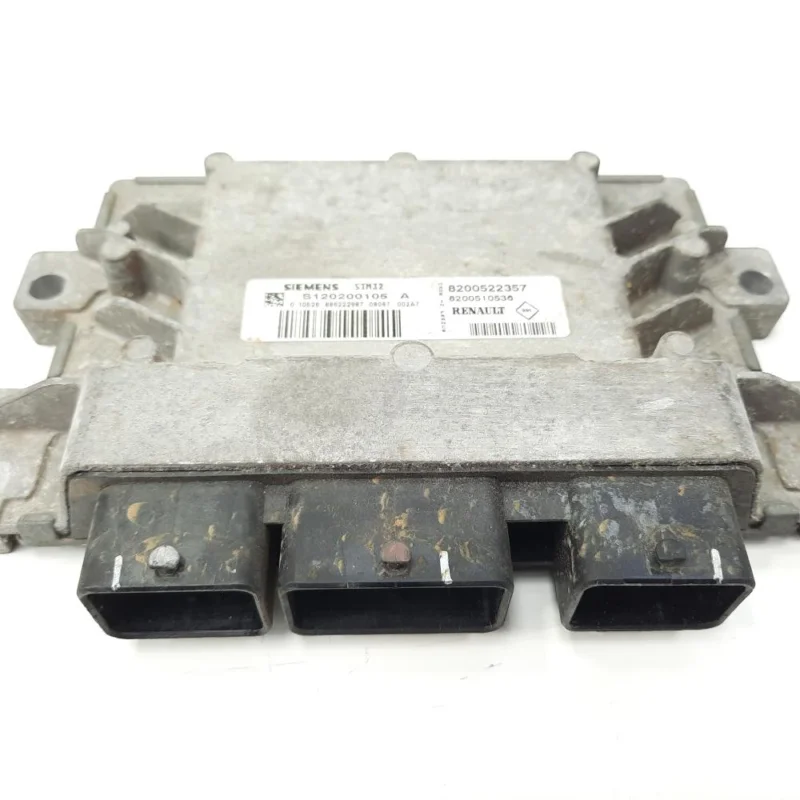Calculator motor, cod 8200522357, 8200510536, Renault Modus, 1.4 benz, D4F740 (idi:491849) Plată securizată
