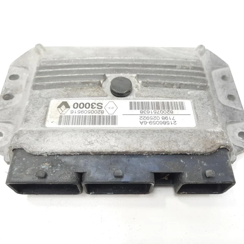 Calculator motor, cod 8200509516, 8200751638, Renault Megane 2 Sedan, 1.4 benz, K4J740 (idi:491886) Cel mai vândut